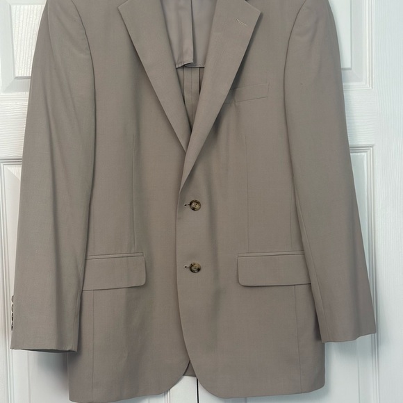Jos. A. Bank Tan Sport Coat with Notched Lapels Size 40R - Picture 1 of 6